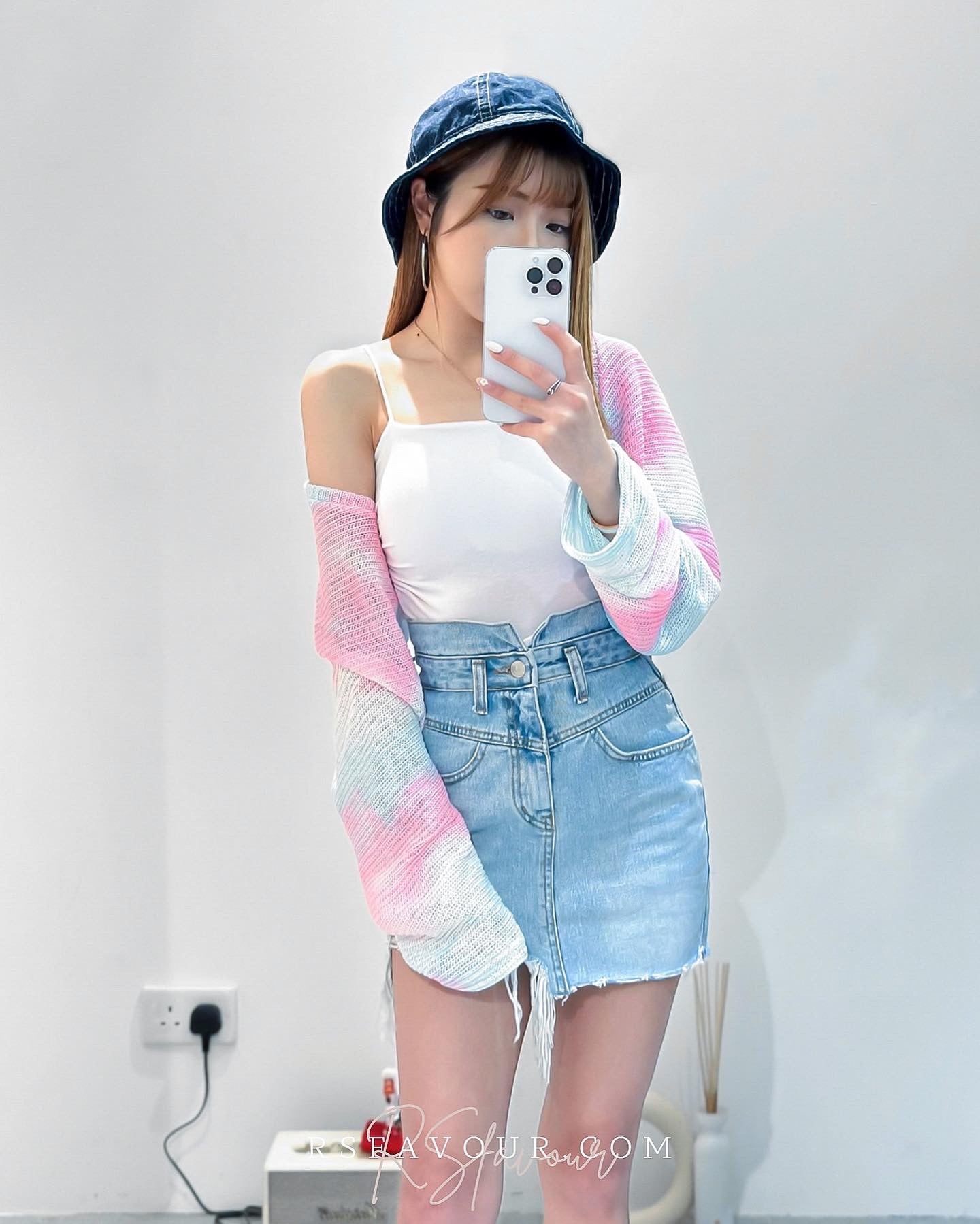 (KR) 雙色開胸短外套|兩色入