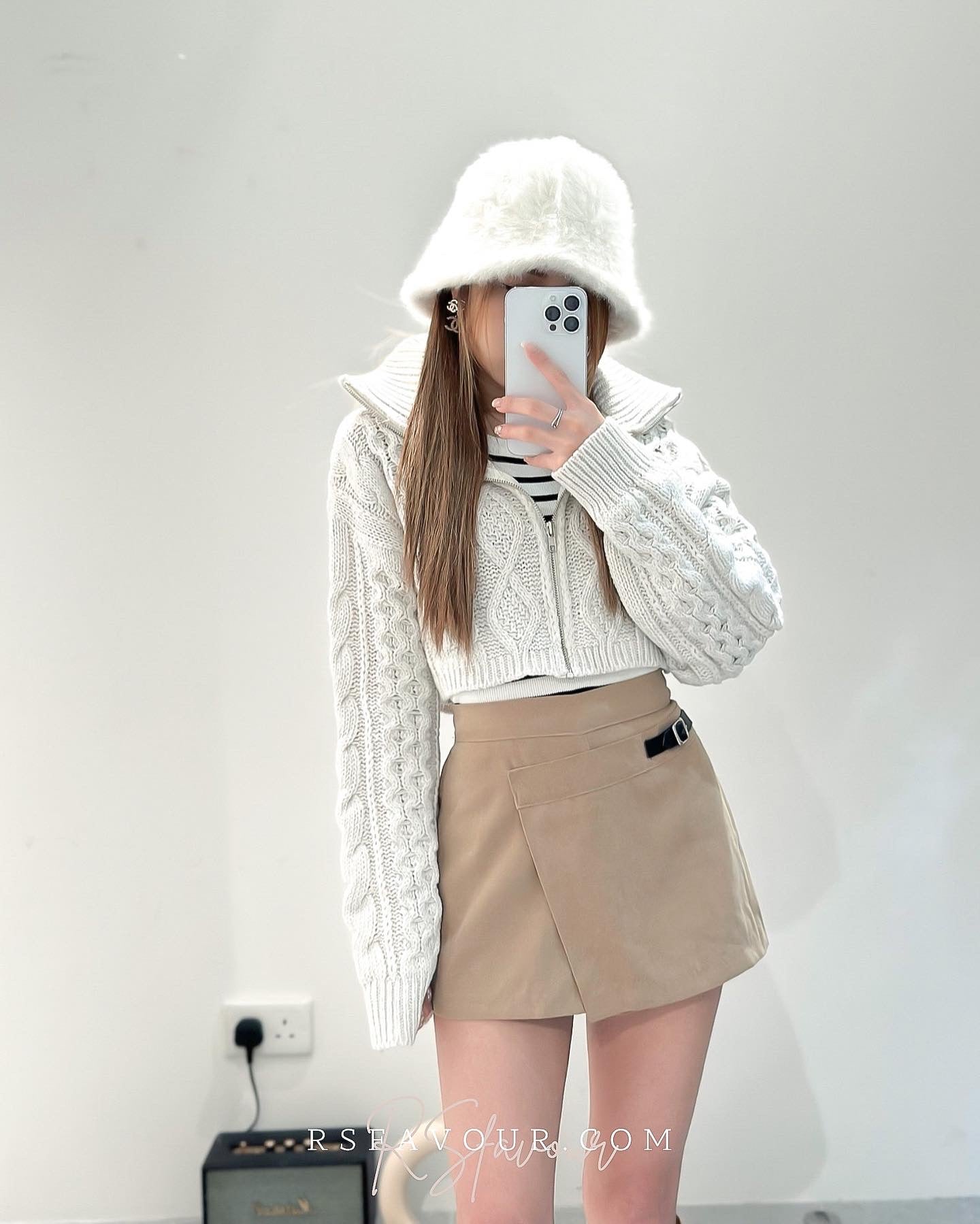 (KR) 麻花香氣上衣外套|四色入