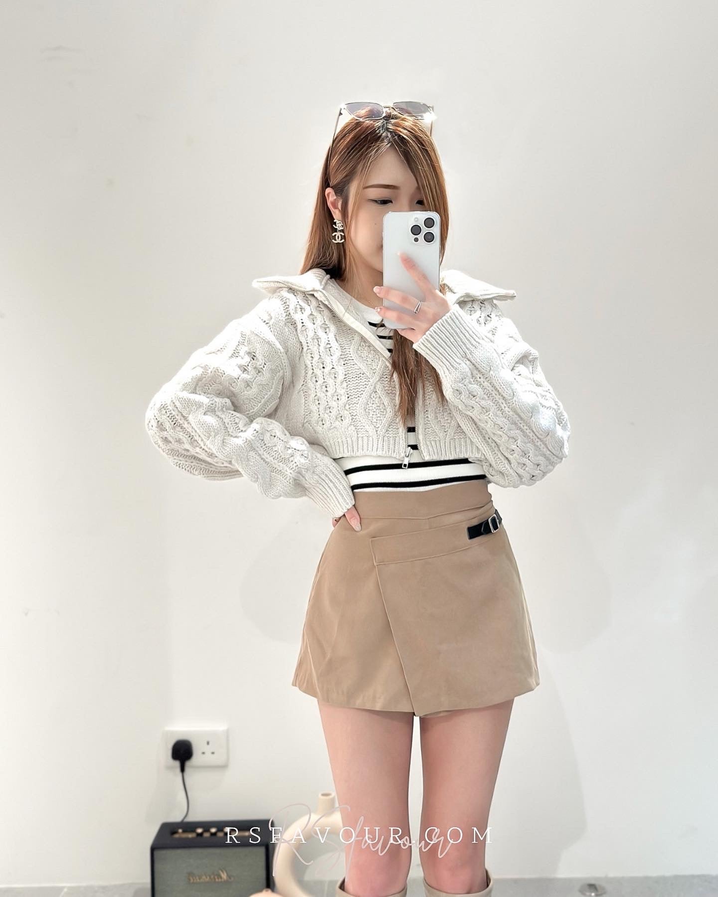 (KR) 麻花香氣上衣外套|四色入