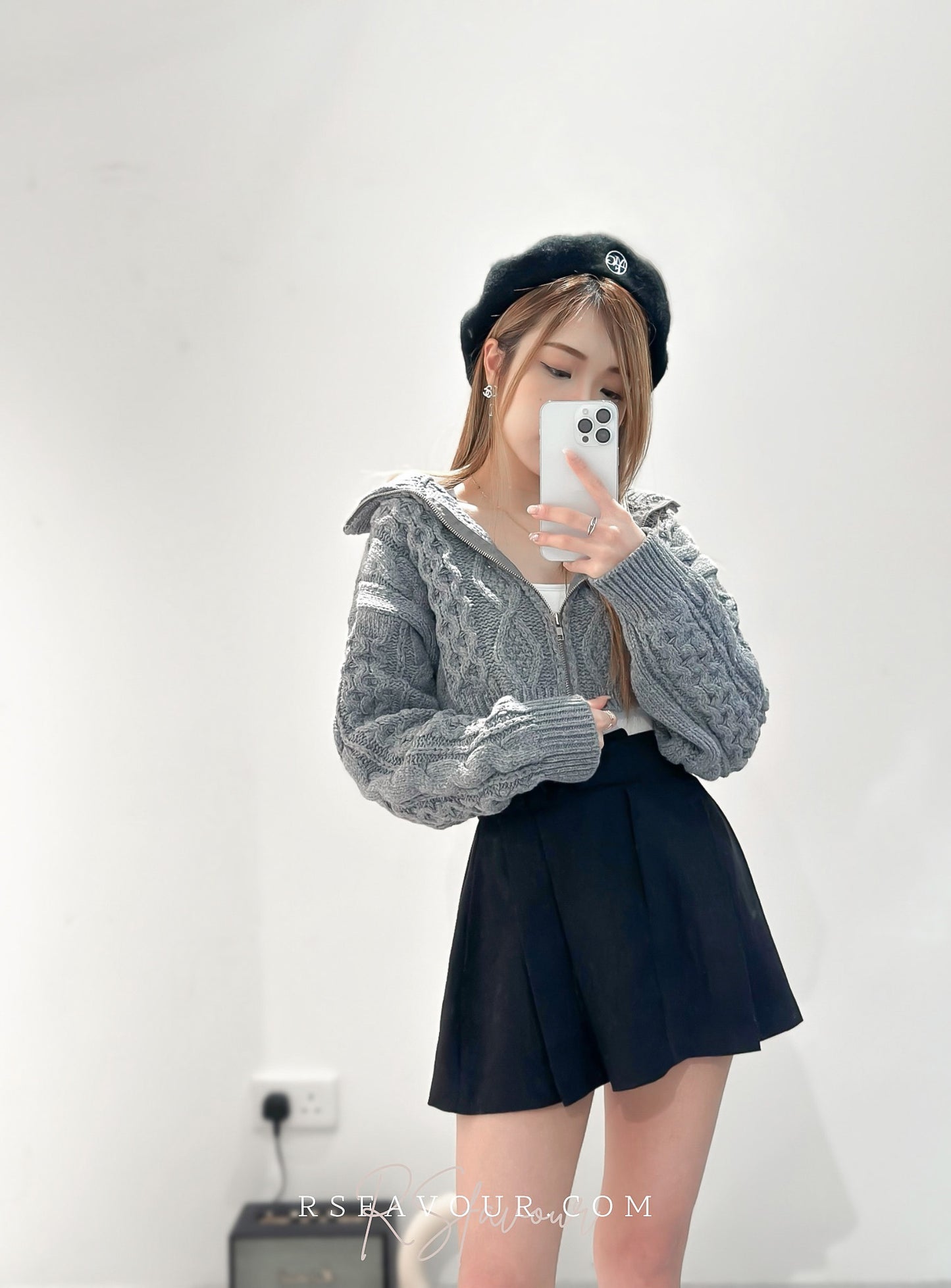 (KR) 麻花香氣上衣外套|四色入