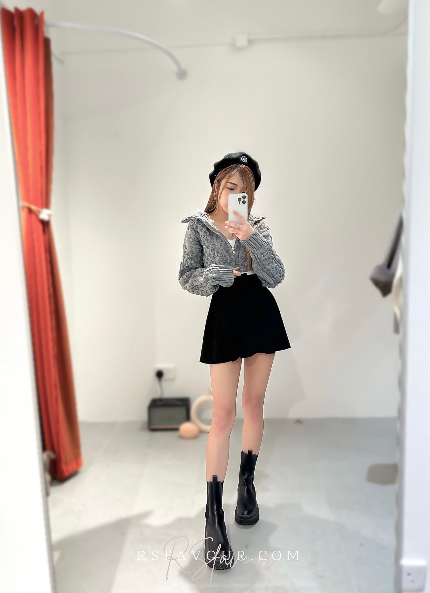 (KR) 麻花香氣上衣外套|四色入