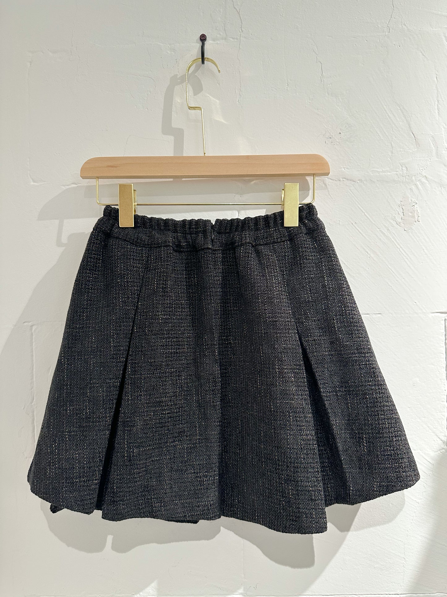 (KR) 小香風Tweed百褶裙|兩色入