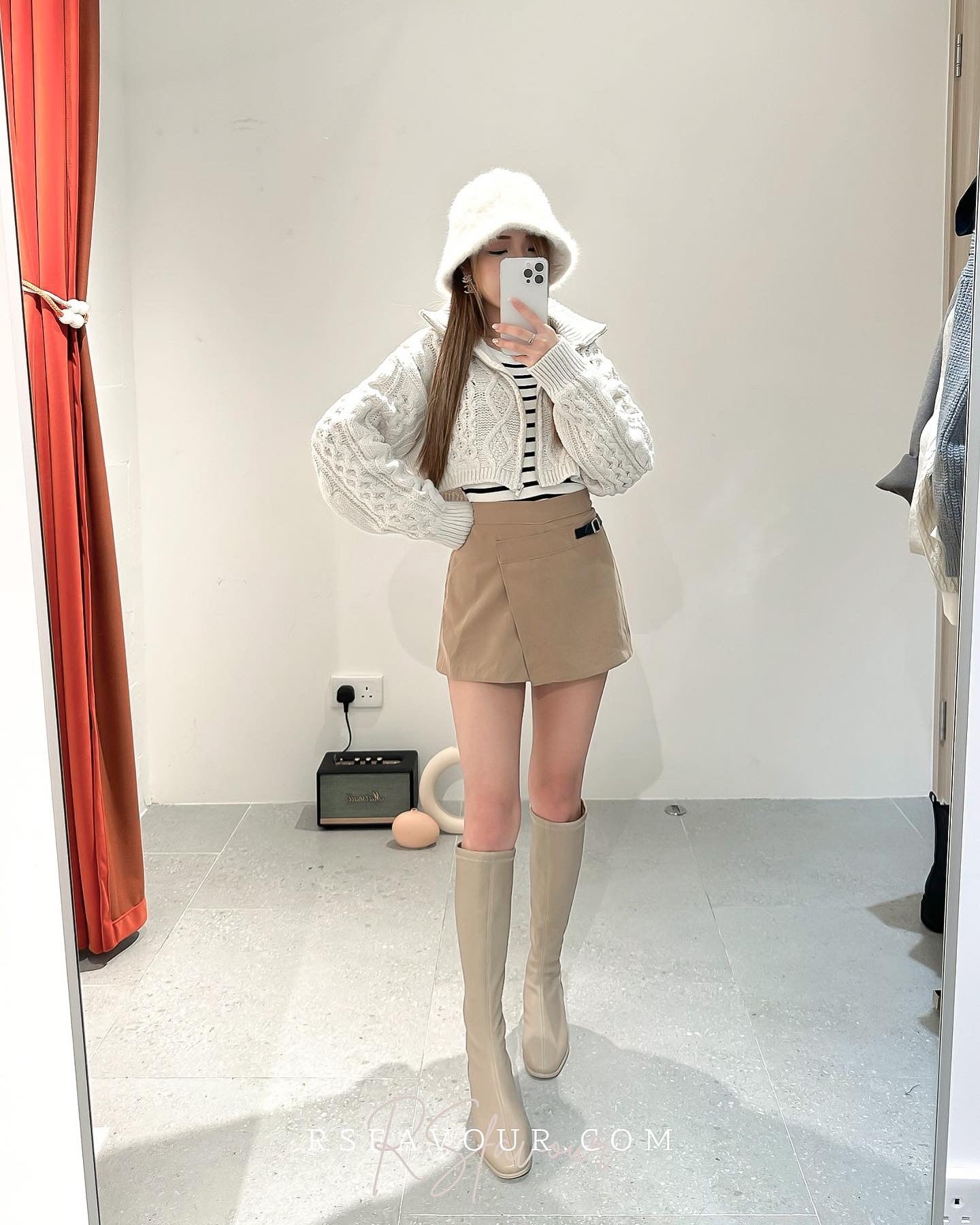 (KR) 麻花香氣上衣外套|四色入