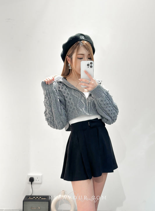 (KR) 麻花香氣上衣外套|四色入