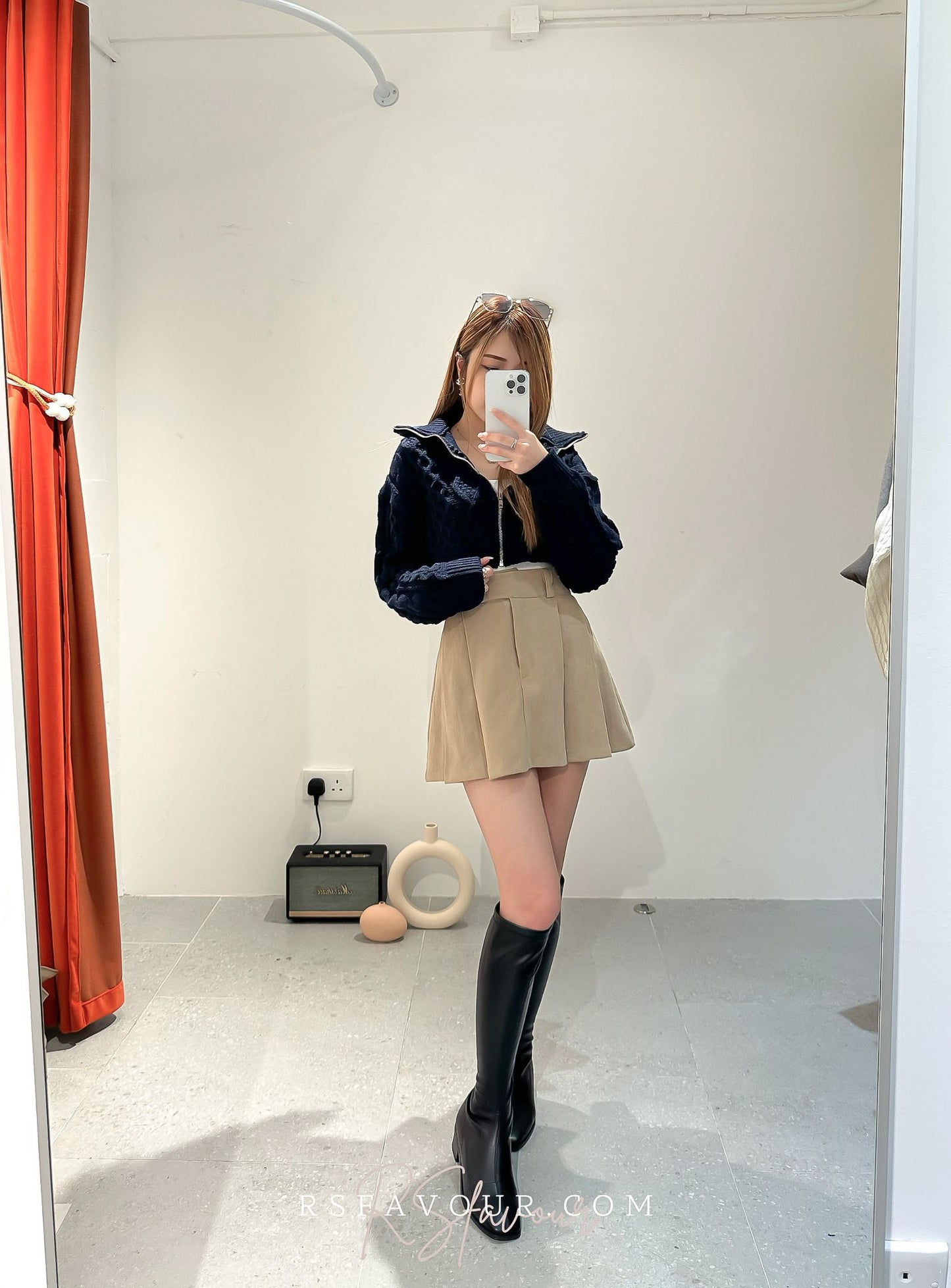 (KR) 麻花香氣上衣外套|四色入