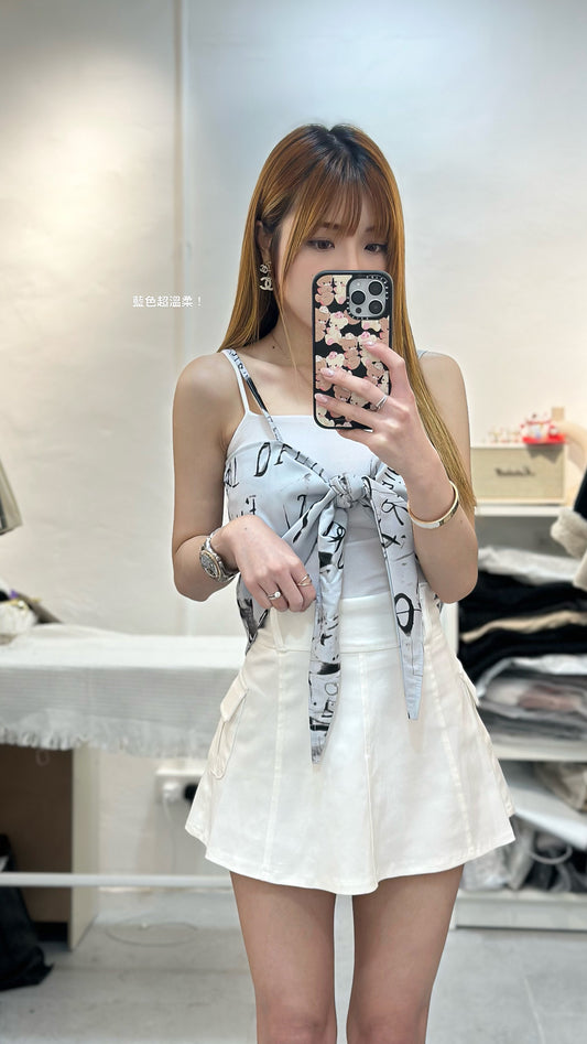 (KR) 高腰迷你小短裙|三色入